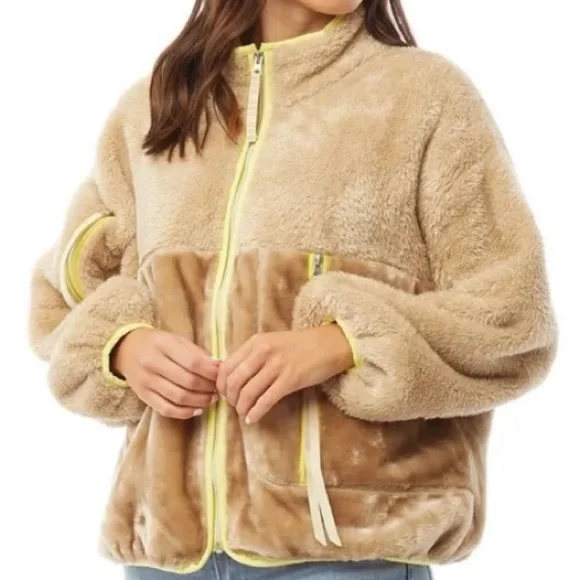 NWT UGG MARLENE SHERPA JACKET SZ XL - Picture 4 of 12